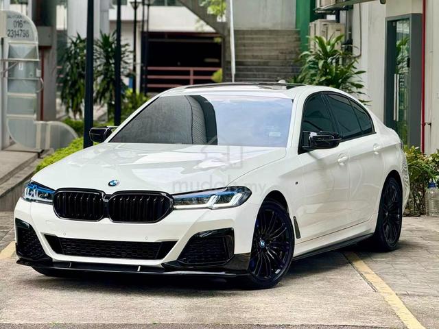 Bmw 530i 2.0 M-Sport G30 F/Lift LaserLight S/Roof - 3