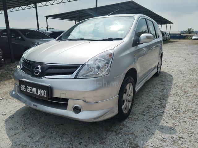 2012 Nissan GRAND LIVINA 1.6 PREMIUM/LUXURY (M) - 3