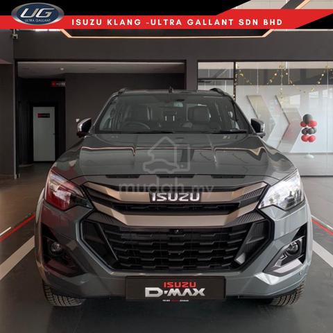 All-New 2.2L Isuzu D-Max 4x4 AT Premium!! - 1