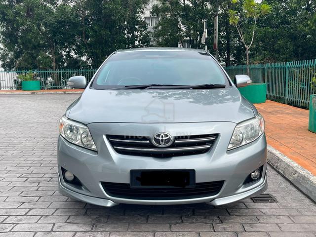 2010 Toyota COROLLA 1.8 ALTIS G (A) CAN LOAN - 3