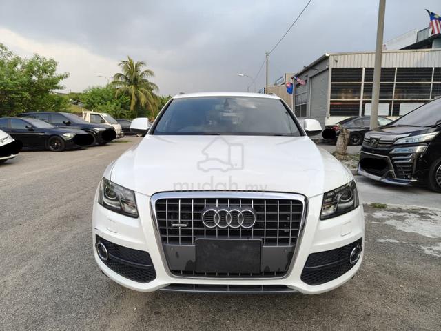 2012 Audi Q5 2.0 TFSI S-LINE (A) HARGA JACKPOT - 2