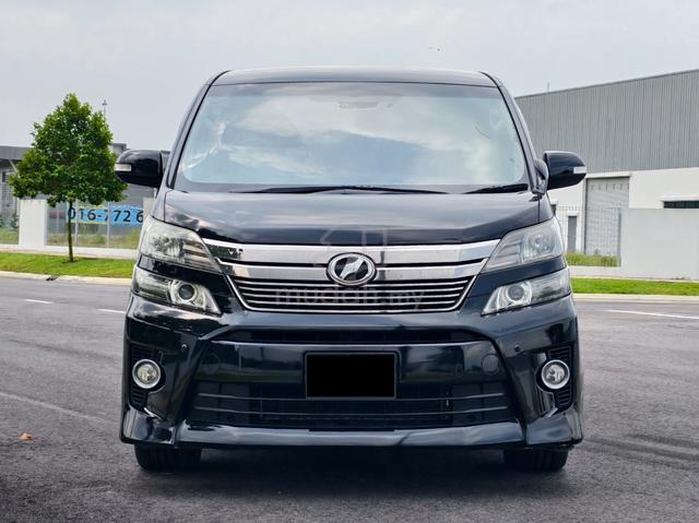 {2014} Toyota VELLFIRE 2.4 Z PLATINUM P/Door MPV - 2