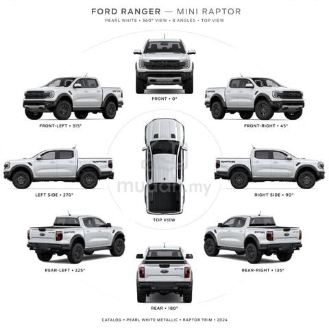 Ford Ranger XL to Mini Raptor Best Deal - 2