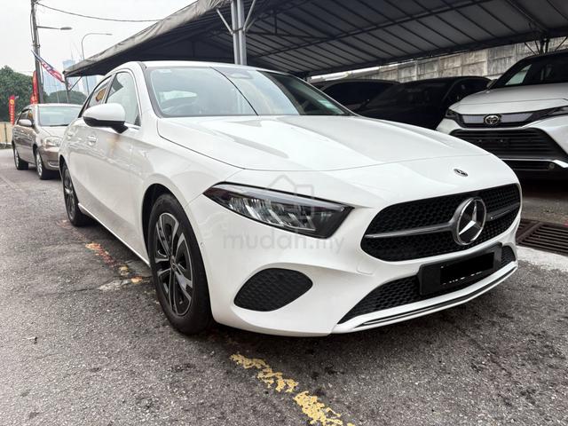 2024 Mercedes Benz A200 Facelift Sedan CKD 29K KM - 1