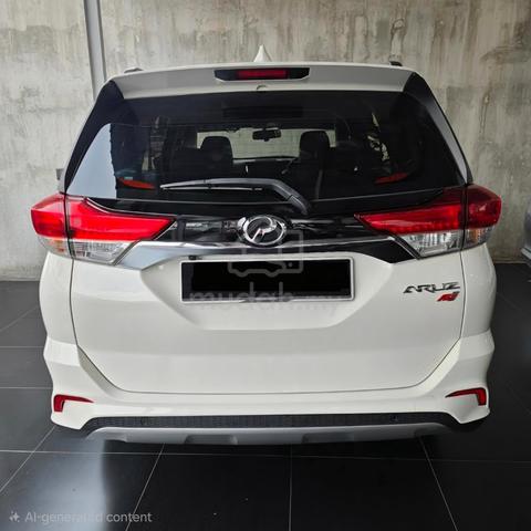 2024 Perodua ARUZ 1.5 AV 43 000KM x - 2