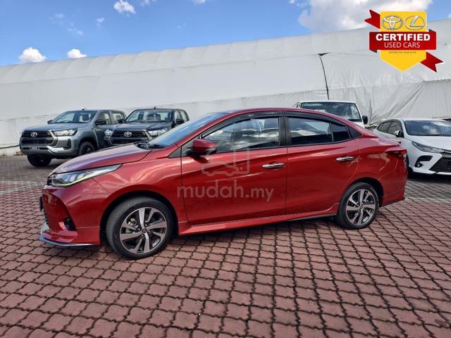 2023 Toyota VIOS 1.5 G FREE WARRANTY FREE SERVICE - 5