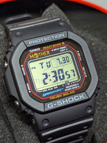 GW-M5610UMOT21-1JR MOTHER × G-SHOCK おかしい マザー