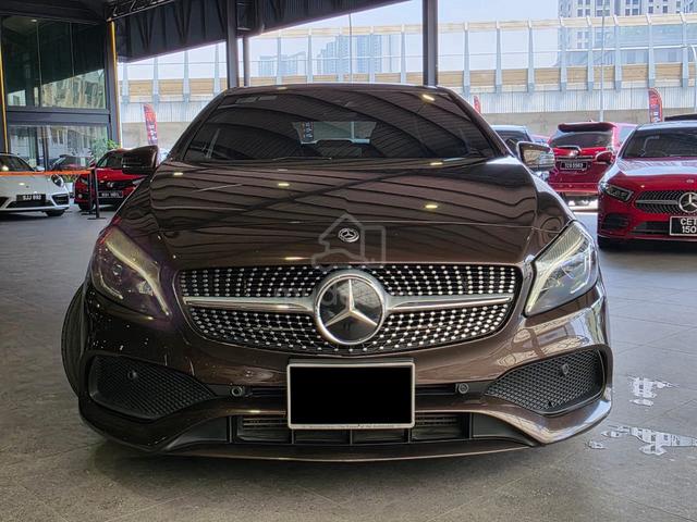 2017/21 Mercedes Benz A180 1.6 AMG TURBO (A)90K KM - 5