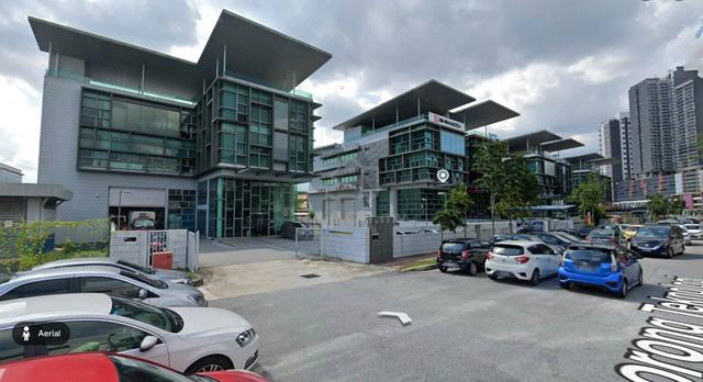 3 Storey Semi-D Factory 9849sqft Taman Sains Selangor , Kota Damansara 1