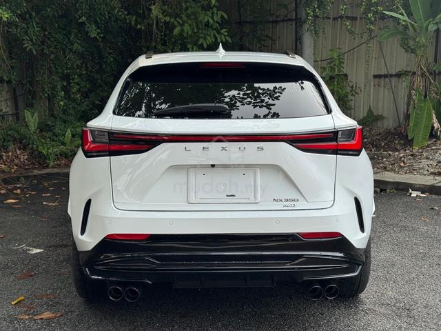 2021 Lexus NX350 2.4 F SPORT AWD (A) - 4