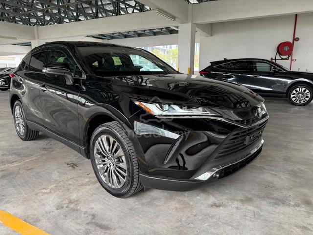 2023 Model: Toyota Harrier Z - 2
