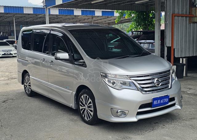 2016 Nissan SERENA 2.0 AT S-HYBRID H-STAR Tip Top - 2