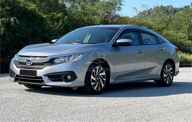 2016 Honda CIVIC 1.8 S -Premium Selection - 2