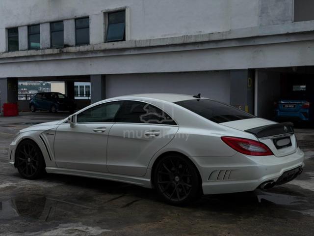 Mercedes CLS63 AMG V8 TwinTurbo NappaAMGSeat 518HP - 2