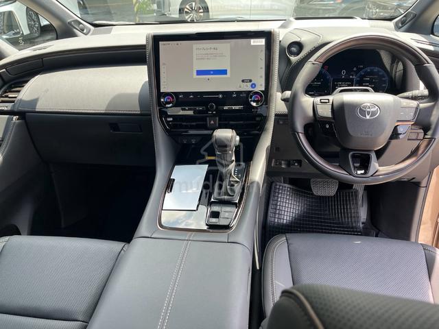 2025 Toyota ALPHARD 2.5 Z (1k KM JBL SOUND SYSTEM) - 2