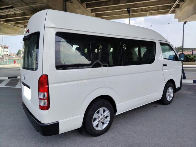 2016 Toyota Hiace 2.7 (M) Window Van High Roof - 5