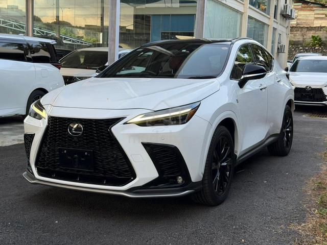 2023 Lexus NX350 2.4 F SPORT RED & BLACK INTERIOR - 2