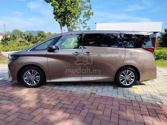 Unreg Recon 2025yr Toyota Alphard 2.5 AT Z Spec - 5
