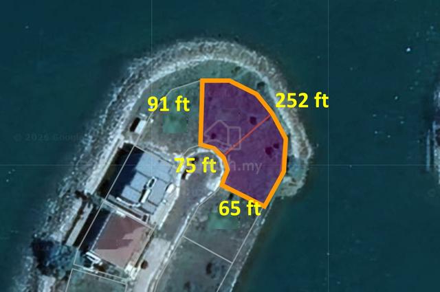 Top Exclusive Premium Sea Front Bungalow Land, 14111 sf Port Dickson 1