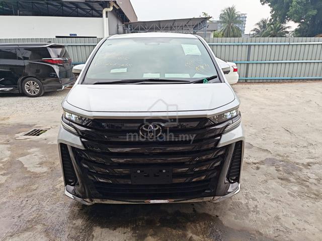 2023 Toyota VELLFIRE 2.4 Z PREMIER /BLACK INTERIOR - 2