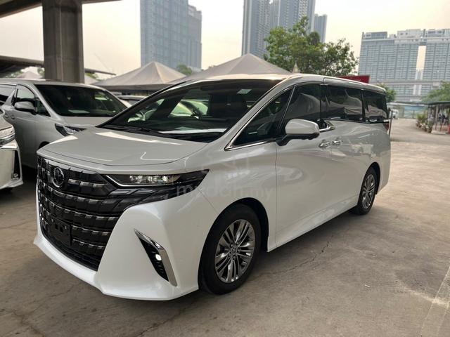 2025 ALPHARD 2.5 Z 0.05kkm 6A AutoParking S.Step - 1