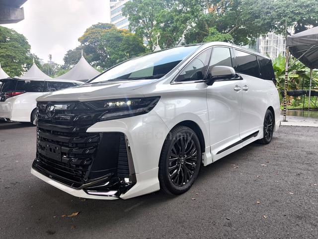 2024 Toyota VELLFIRE 2.4 Z PREMIER BK USS HUD B&D - 3
