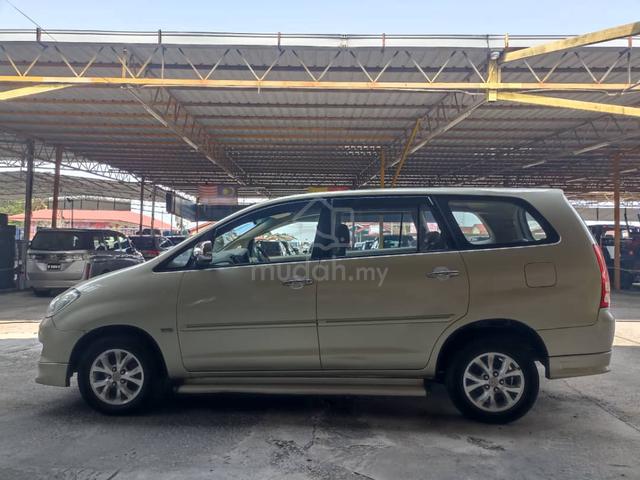 Toyota Innova 2.0 G (A) Android Player, Rev Camera - 4