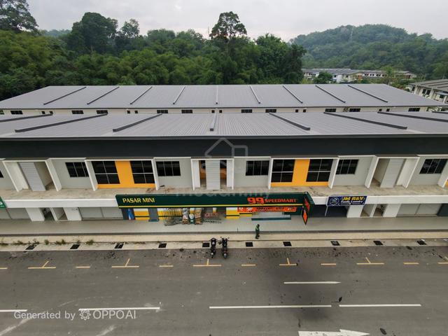 8 Adjoining 2 Storey Shop at Kinarut Ceria Hub, Kinarut, Sabah 1