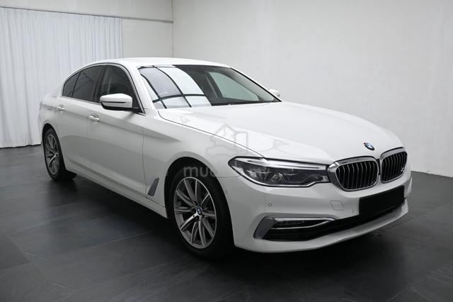 2020 Bmw 5 SERIES 2.0 20I LUXURY FSR 1-YR WARRTY - 3