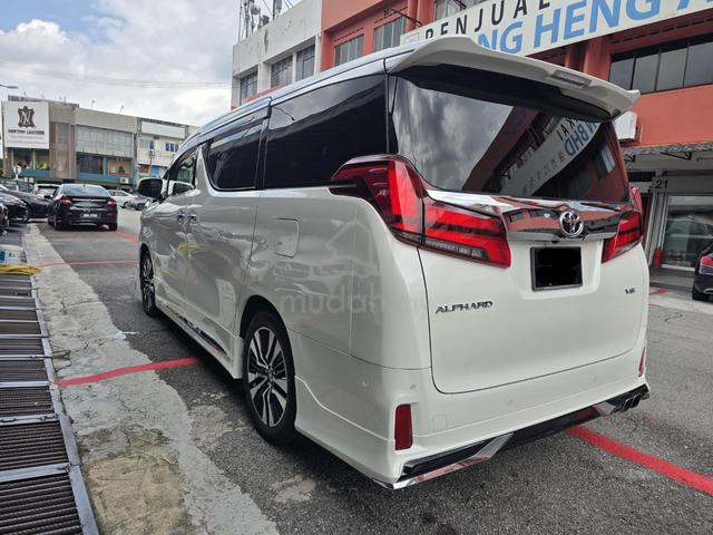 2020 Toyota ALPHARD 3.5 SC PILOT JBL BKit 2YrWrnty - 3
