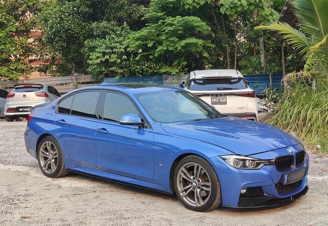 2019 Bmw 330E MSPORT 2.0 F30 FREE WARRANTY - 1