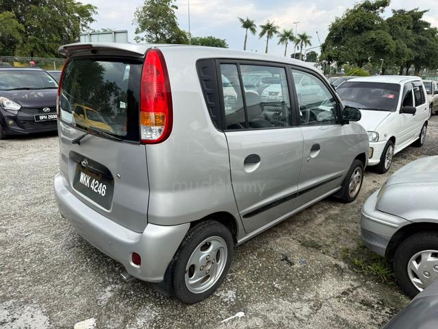 2002 Hyundai ATOS 1.0cc GL (M) - 4