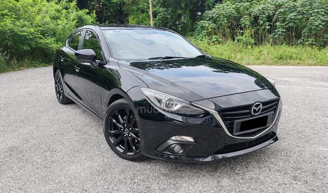 2015 Mazda 3 2.0 SPORT (A) - 4