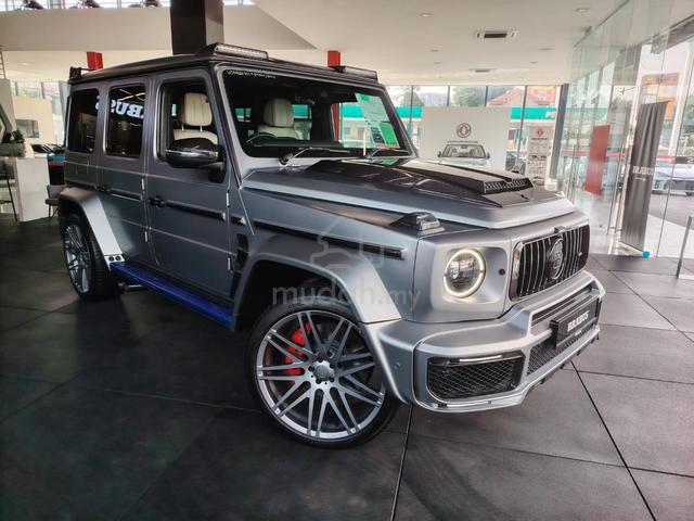 2019 Mercedes Benz G63 4.0 AMG (A) - 1