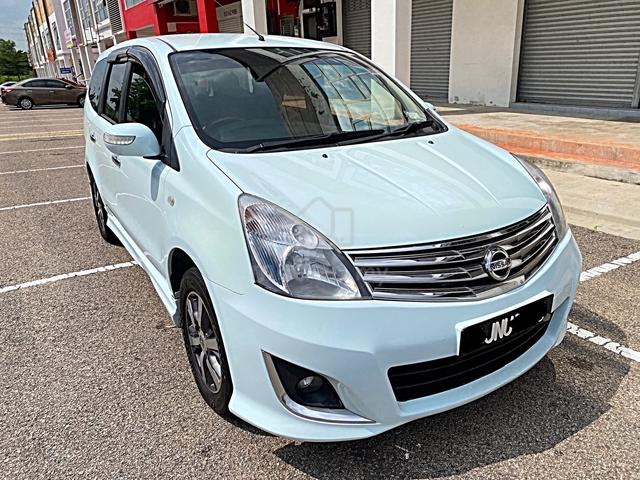 2012 Nissan GRAND LIVINA 1.8 PREMIUM/AUTECH MC - 2
