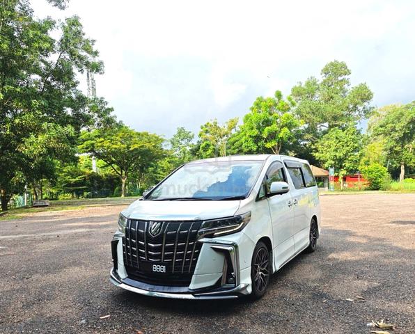 -2010- Toyota Alphard 3.5 Super Premium (A) AGH30 - 5