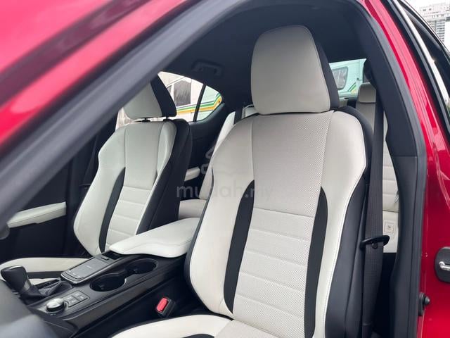 2021 Lexus IS300 2.0 F-SPORT / 360 / White Leather - 4