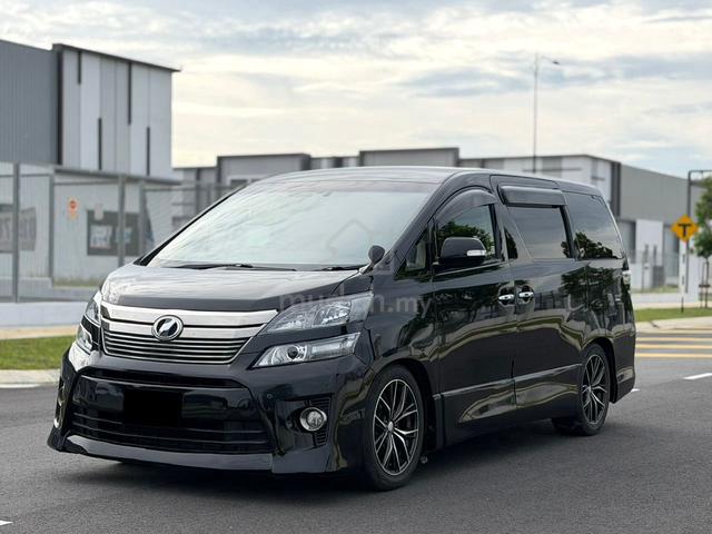 {2011} Toyota VELLFIRE 2.4 Z (A) MPV CHEAPEST - 3