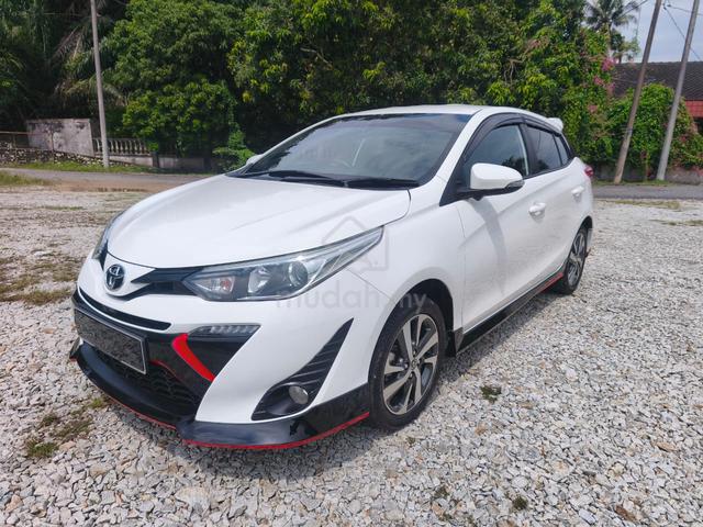 2020 Toyota YARIS 1.5 E MY19 XP150 (A) - 2