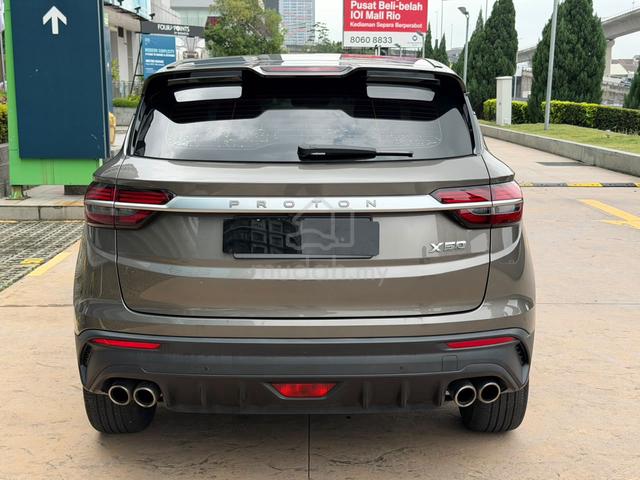 Proton X50 1.5 EXECUTIVE (A) F.S.Record Warranty - 4