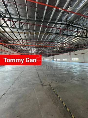 Bukit MinyakIndustrial plant for rent, 51,955 sq ft, high power supply 1