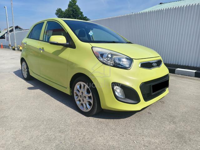 CONFIRM 2015 Kia PICANTO 1.2 (A) 1OWNER - 1
