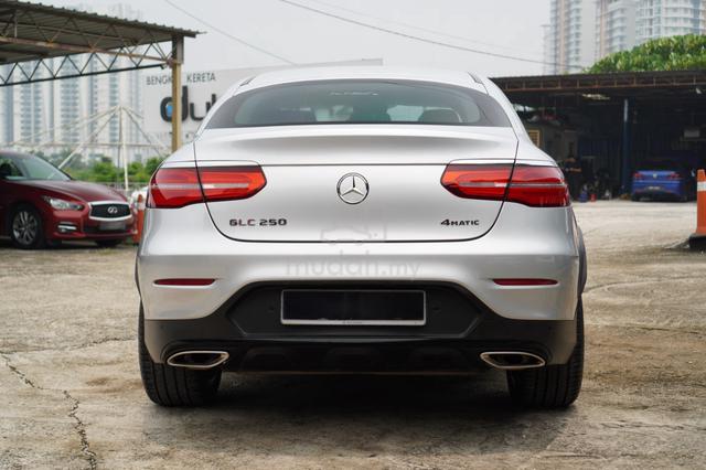 2017 Mercedes Benz GLC250 COUPE 2.0 AMG LOCAL - 5