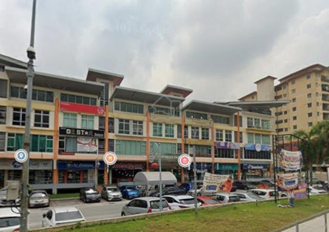 M-Avenue, Segambut 3 Storey Shop For Sale 1
