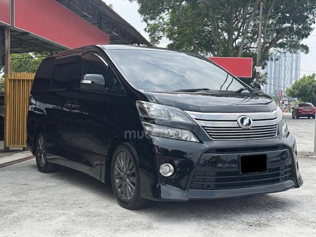 2013 Toyota VELLFIRE 3.5 VL EDITION (A) LOAN KEDAI - 1