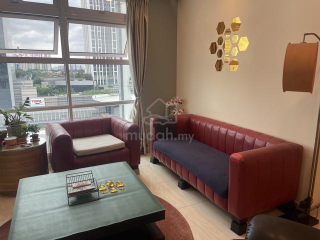 Single Room Type 1 @ Sunway Nexis SoHo, KD (100m to Surian MRT) 1