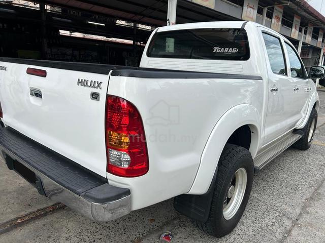2011 Toyota HILUX 3.0 G DUAL CAB (A) - 3