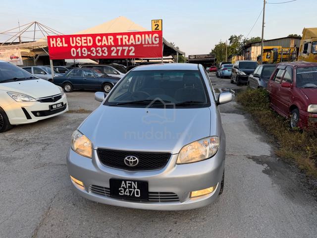 2005 Toyota VIOS 1.5 G NCP42R-EEPSKE FACELIFT (A) - 2