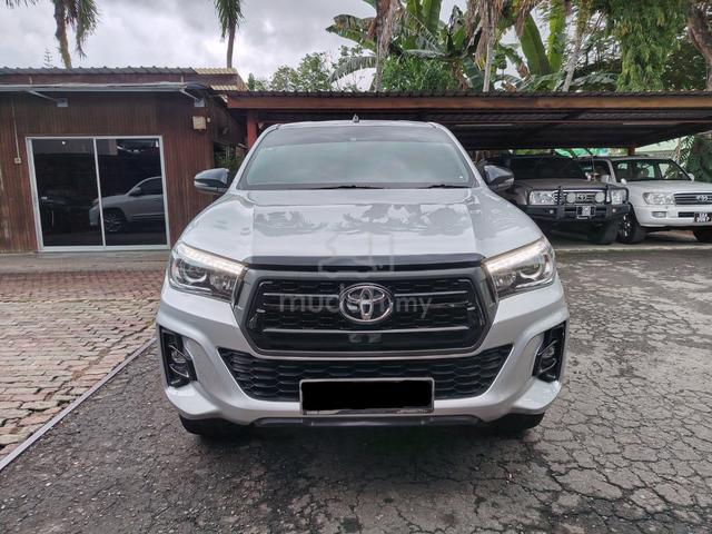 2019 Toyota HILUX 2.8 BLACK Edition L-Edition - 3