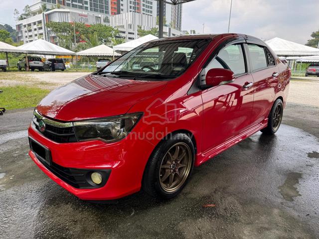 2017 Perodua BEZZA 1.3 ADVANCE (A) AV ANDROID 1OWN - 3